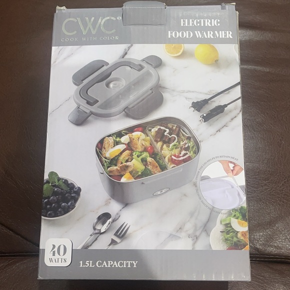 ❤️NEW!!!❤️ Electric Food Warmer. 40 Watts 1.5L Capacity with Carry tote. - Picture 4 of 14